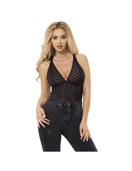 SUBBLIME 954154 BODY CON LIGUERO NEGRO L XL