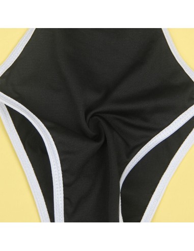 SUBBLIME 954307 DISFRAZ DE CRIADA SEXY NEGRO BLANCO S M