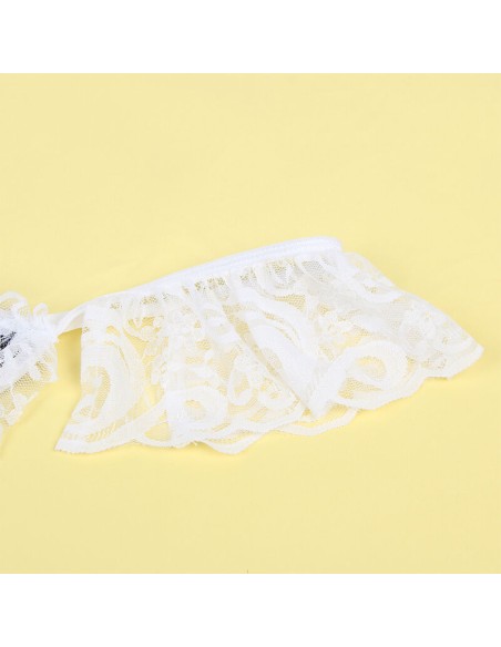 SUBBLIME 954314 DISFRAZ DE CRIADA SEXY NEGRO BLANCO L XL