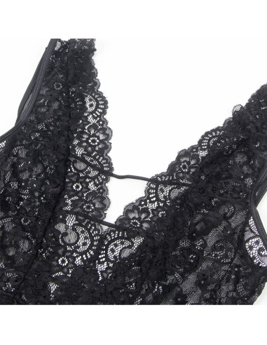 SUBBLIME 954383 BODY SEXY CON LIGUEROS NEGRO S M