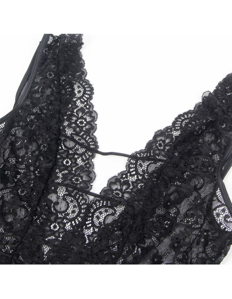 SUBBLIME 954383 BODY SEXY CON LIGUEROS NEGRO S M