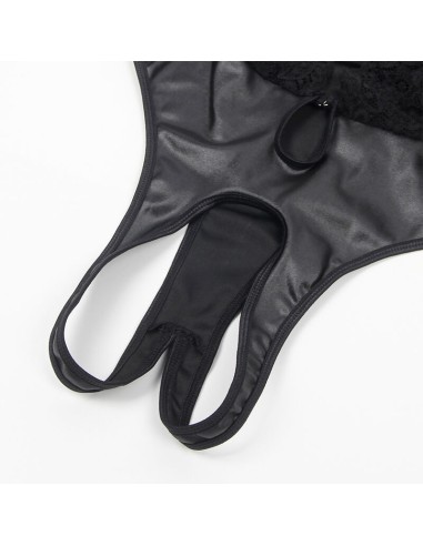SUBBLIME 954383 BODY SEXY CON LIGUEROS NEGRO S M