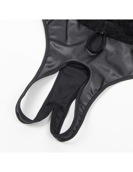 SUBBLIME 954383 BODY SEXY CON LIGUEROS NEGRO S M