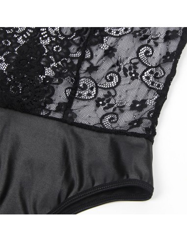 SUBBLIME 954383 BODY SEXY CON LIGUEROS NEGRO S M