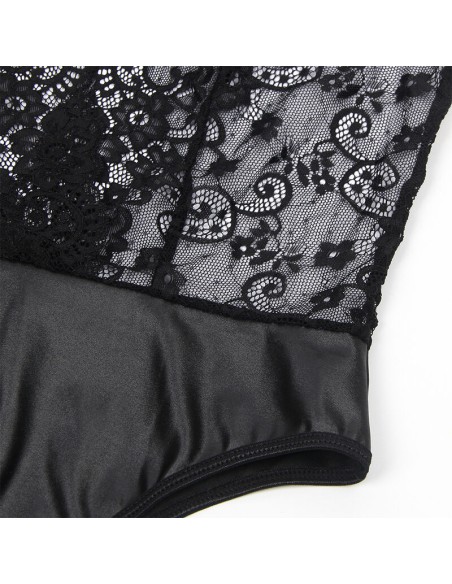 SUBBLIME 954383 BODY SEXY CON LIGUEROS NEGRO S M