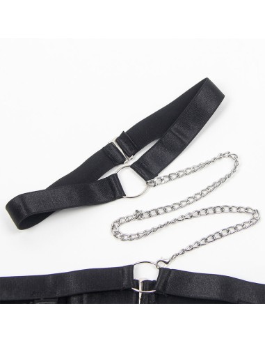 SUBBLIME 954390 BODY SEXY CON LIGUEROS NEGRO L XL