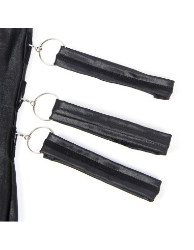 SUBBLIME 954413 BODY BONDAGE DE CUERO NEGRO L XL