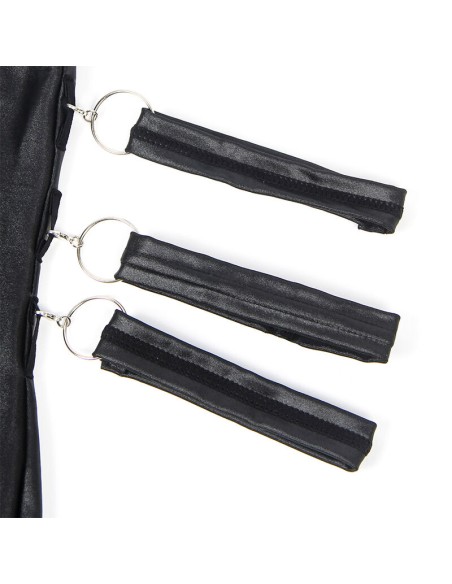 SUBBLIME 954413 BODY BONDAGE DE CUERO NEGRO L XL