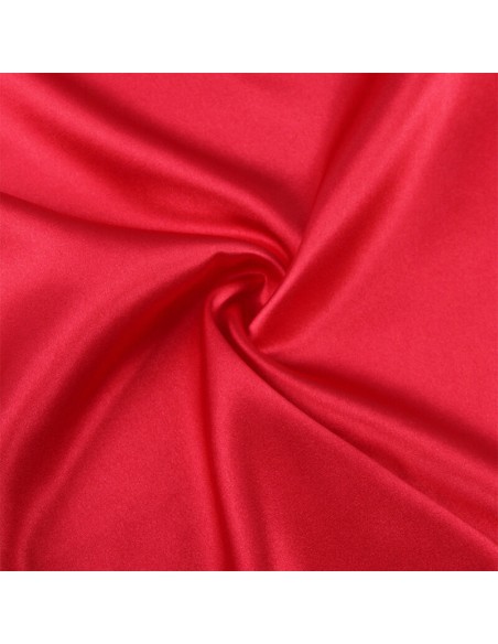 SUBBLIME 954017 CAMISOLA DE ENCAJE ESPALDA TRANSPARENTE TANGA ROJO NEGRO S M
