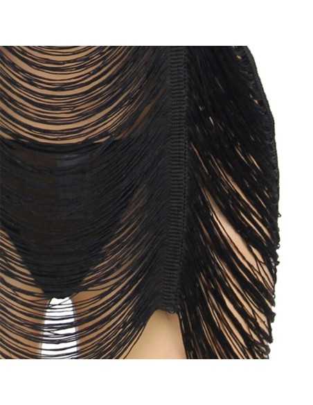 SUBBLIME 954222 VESTIDO DE TIRAS TANGA NEGRO S M