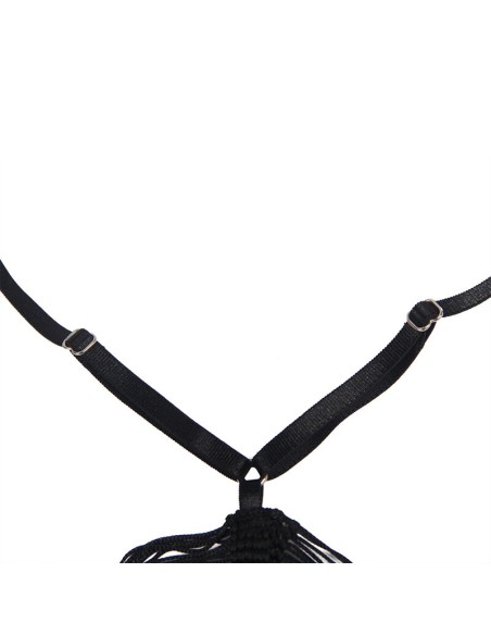SUBBLIME 954222 VESTIDO DE TIRAS TANGA NEGRO S M