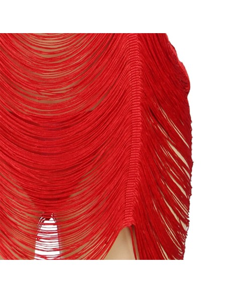SUBBLIME 954253 VESTIDO DE TIRAS TANGA ROJO L XL