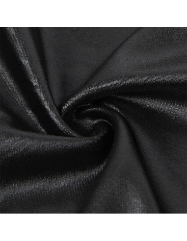 SUBBLIME 954406 VESTIDO BONDAGE DE CUERO NEGRO S M