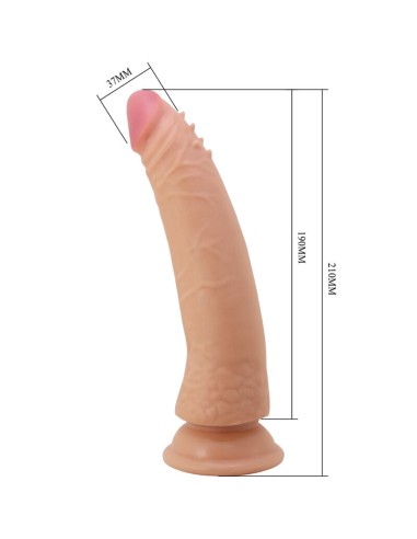PRETTY LOVE KABLE PENE SUPER REALASTICO 21 CM NATURAL MODELO 2