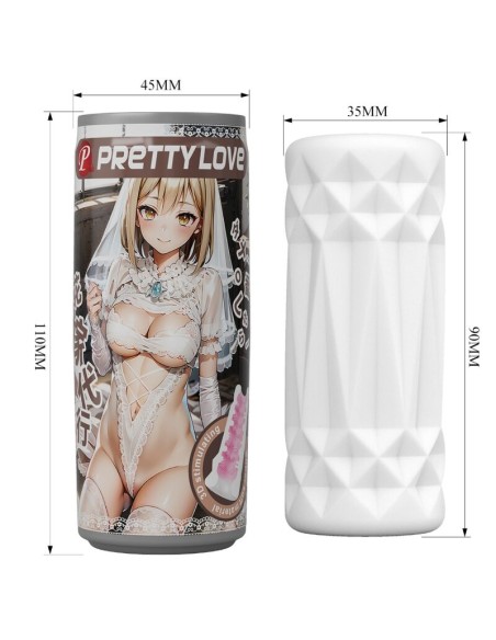 PRETTY LOVE MASTURBADOR MASCULINO LATA MODELO 1