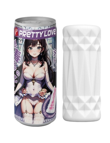 PRETTY LOVE MASTURBADOR MASCULINO LATA MODELO 2