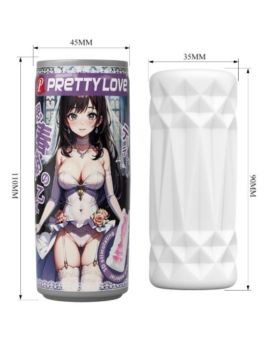 PRETTY LOVE MASTURBADOR MASCULINO LATA MODELO 2