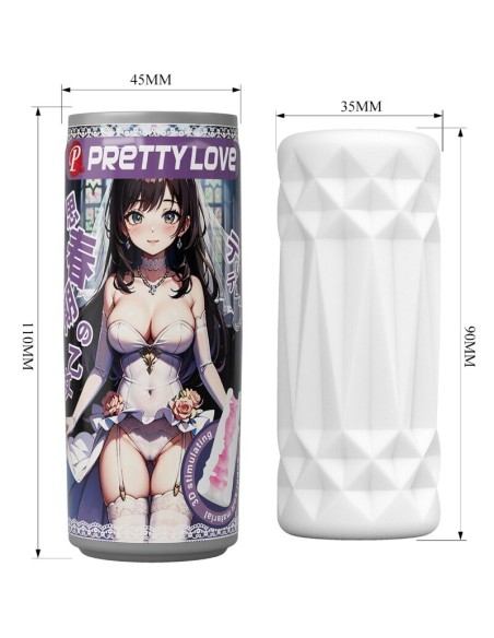 PRETTY LOVE MASTURBADOR MASCULINO LATA MODELO 2
