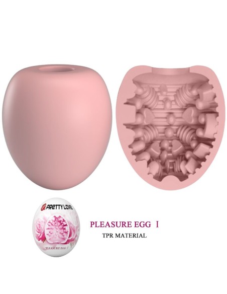 PRETTY LOVE MASTURBADOR MASCULINO HUEVO ROSA