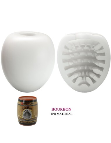 PRETTY LOVE MASTURBADOR MASCULINO HUEVO BLANCO MODELO 2