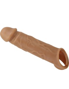PRETTY LOVE FUNDA DE PENE DE PIEL REALASTICA NATURAL
