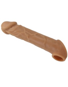 PRETTY LOVE FUNDA DE PENE DE PIEL REALASTICA NATURAL 2