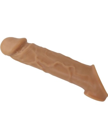 PRETTY LOVE FUNDA DE PENE DE PIEL REALASTICA NATURAL