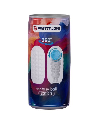 PRETTY LOVE VENUS X MASTURBADOR MASCULINO BLANCO