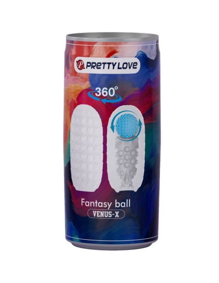 PRETTY LOVE VENUS X MASTURBADOR MASCULINO BLANCO