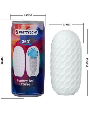 PRETTY LOVE VENUS X MASTURBADOR MASCULINO BLANCO