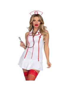 LEG AVENUE DISFRAZ ENFERMERA JEFA BLANCO S M