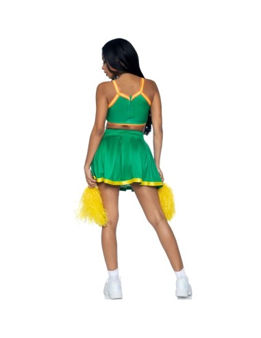 LEG AVENUE DISFRAZ ANIMADORA VERDE M L