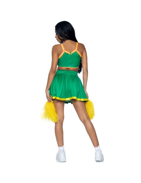 LEG AVENUE DISFRAZ ANIMADORA VERDE M L