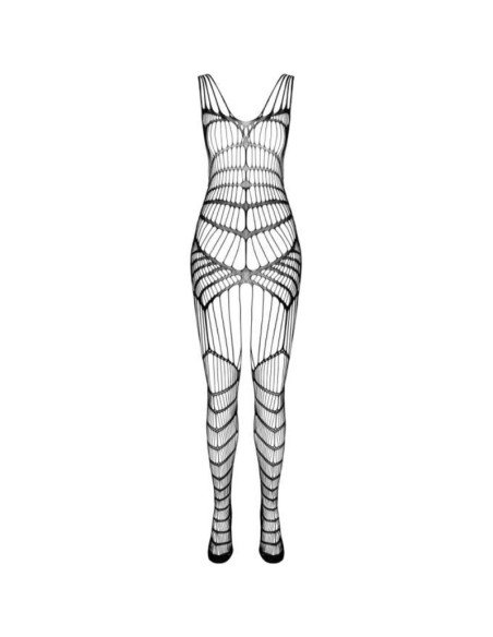 PASSION BS 102 BODYSTOCKING NEGRO TALLA ANICA
