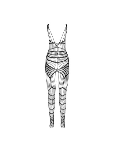 PASSION BS 102 BODYSTOCKING BLANCO TALLA ANICA