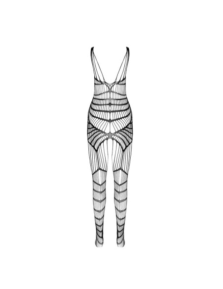 PASSION BS 102 BODYSTOCKING BLANCO TALLA ANICA