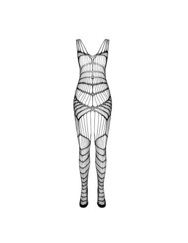 PASSION BS 102 BODYSTOCKING BLANCO TALLA ANICA