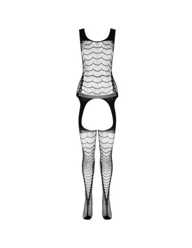 PASSION BS 104 BODYSTOCKING NEGRO TALLA ANICA