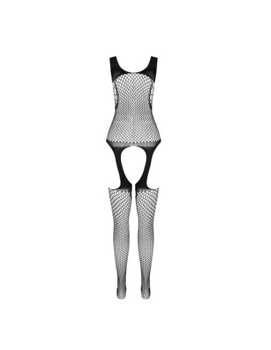 PASSION BS 104 BODYSTOCKING NEGRO TALLA ANICA