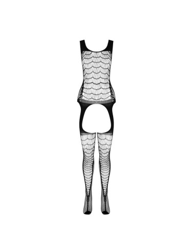 PASSION BS 104 BODYSTOCKING BLANCO TALLA ANICA