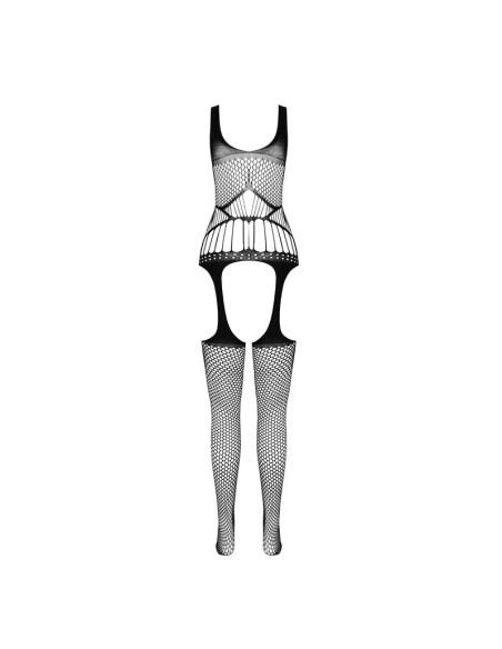 PASSION BS 106 BODYSTOCKING NEGRO TALLA ANICA