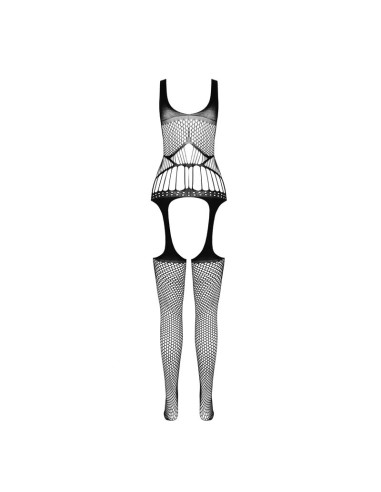 PASSION BS 106 BODYSTOCKING BLANCO TALLA ANICA