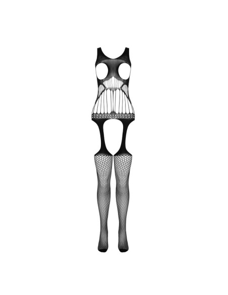 PASSION BS 106 BODYSTOCKING BLANCO TALLA ANICA