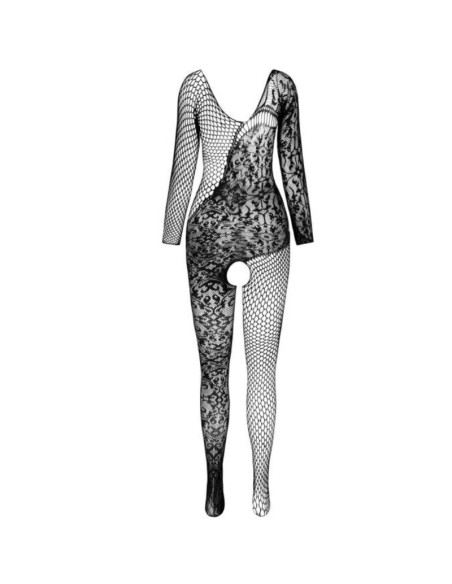 PASSION BS 107 BODYSTOCKING NEGRO TALLA ANICA