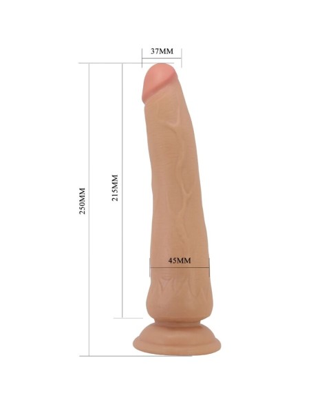 PRETTY LOVE TIEMEYER DILDO REALASTICO 25 CM NATURAL
