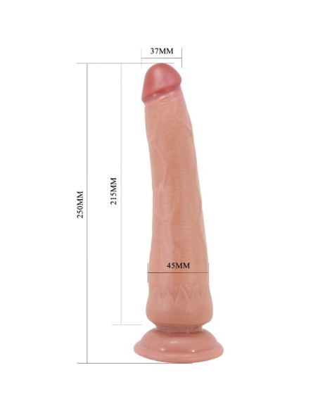 PRETTY LOVE TIEMEYER DILDO REALASTICO 25 CM MODELO 2 NATURAL