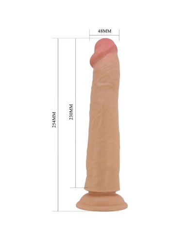 PRETTY LOVE SHARIFE DILDO REALASTICO 25 CM NATURAL