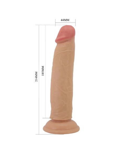 PRETTY LOVE KEON DILDO REALASTICO 21 CM NATURAL