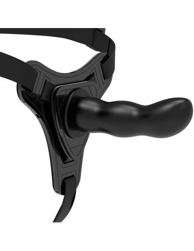 FETISH SUBMISSIVE ARNeS SILICONA NEGRO G SPOT 16CM