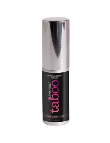 RUF TABOO PHEROMONE FOR HER PERFUME DE FEROMONAS PARA ELLA 15 ML